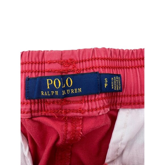 Polo Ralph Lauren Cargo Pants SP Cotton Blend Salmon Pink 24" inseam - Picture 2 of 6